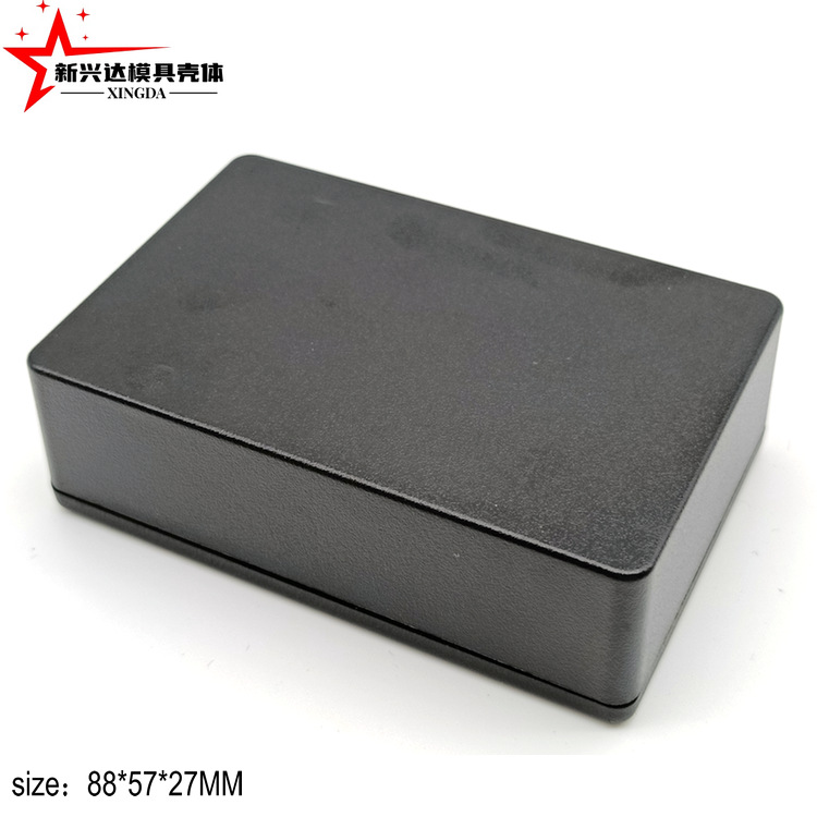 1591XXLBK台式高档接线盒车载电源塑料外壳
