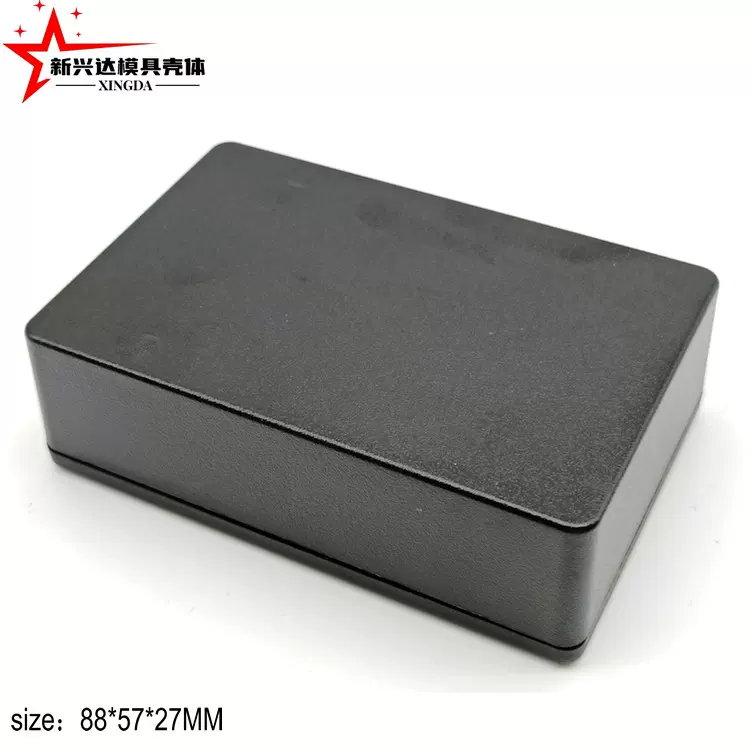 1591XXLBK台式高档接线盒车载电源塑料外壳