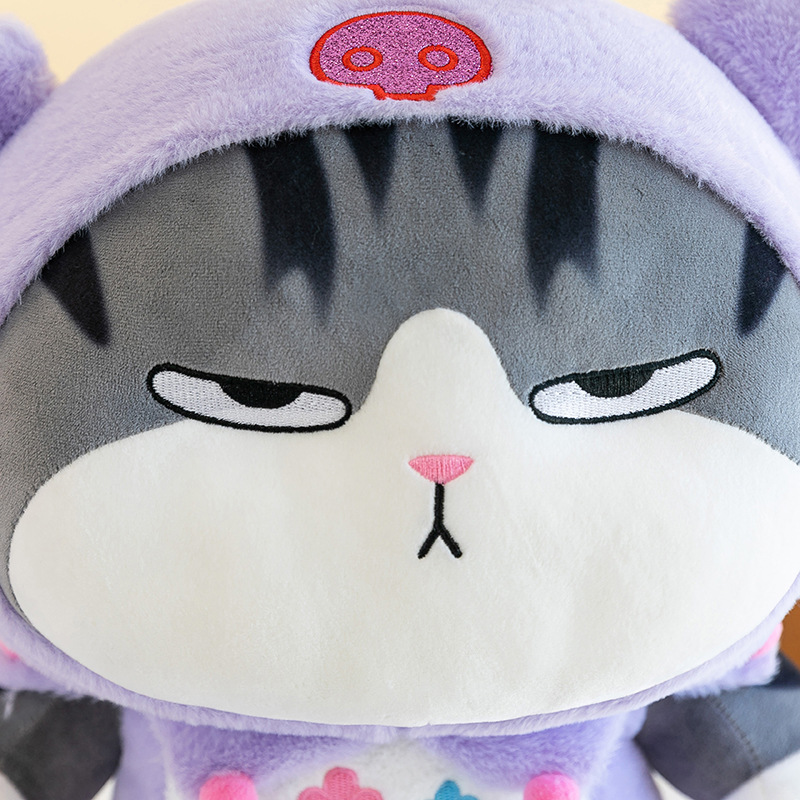 Doll Blanket 2 en 1 Peluche Doll Oficina siesta aire acondicionado Quilt Mi gato real Blanket Batch