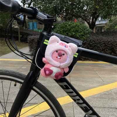 bike universal beam bag road — Multimediya və saxlama aksesuarları - no-specifications-bicycle-bag-pig-ruby