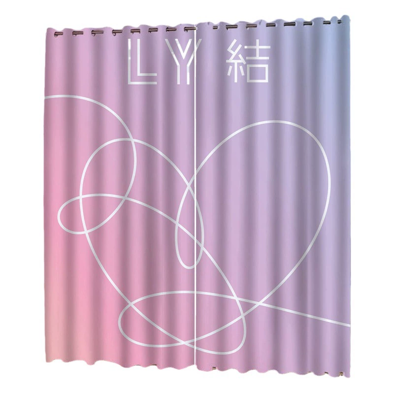 Amazon внешняя торговля гостиная затемняющие шторы производители 3D цифровая печать