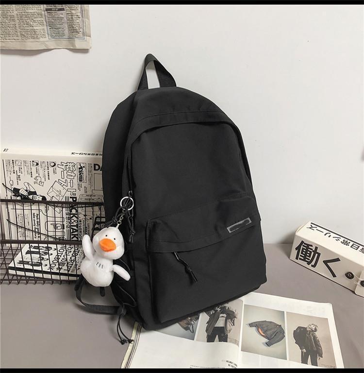 그림 직물 업그레이드 버전 검정 + 작은 흰색 오리