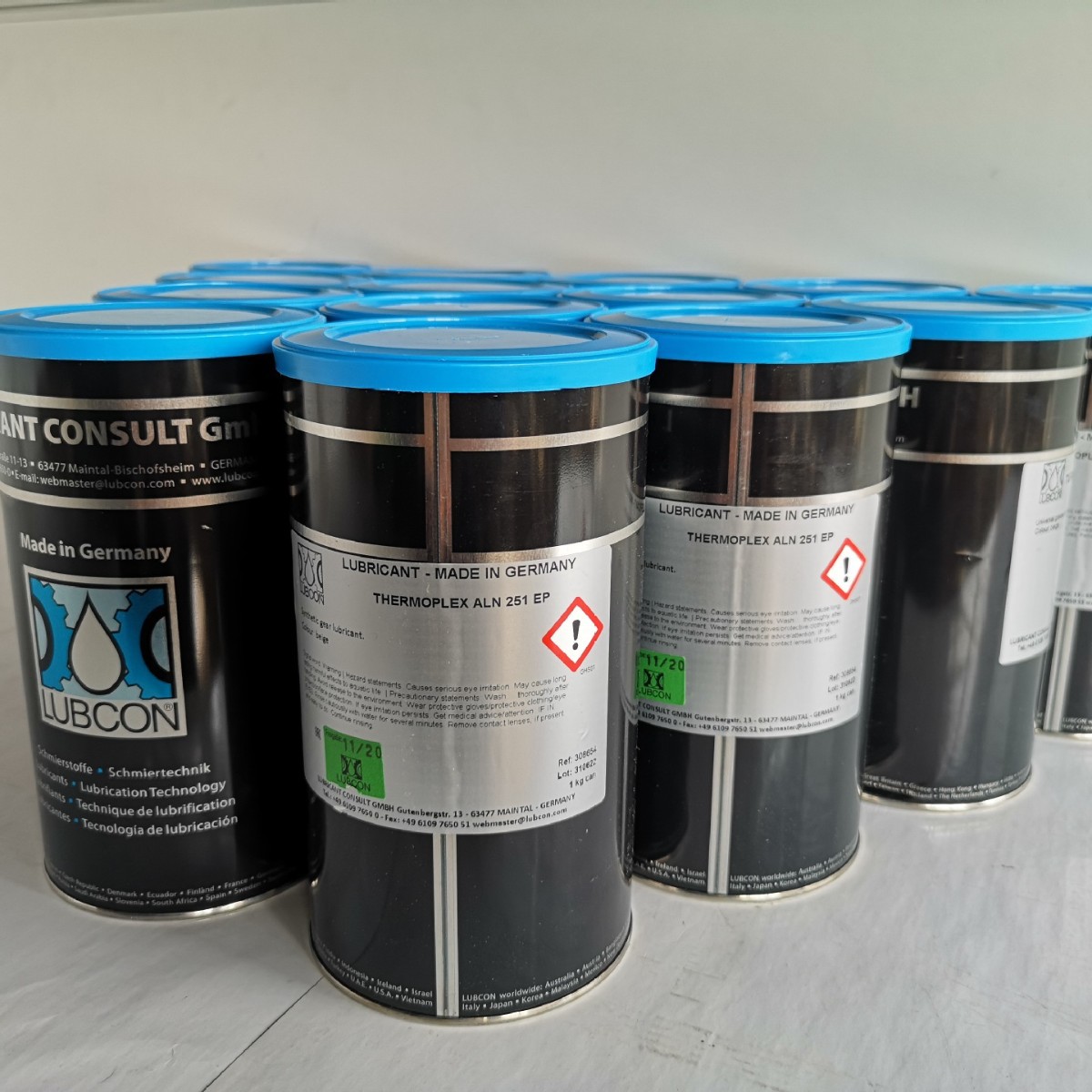 德国劳博抗润滑油脂LUBCON TURMOSYNTH VG680 SDS