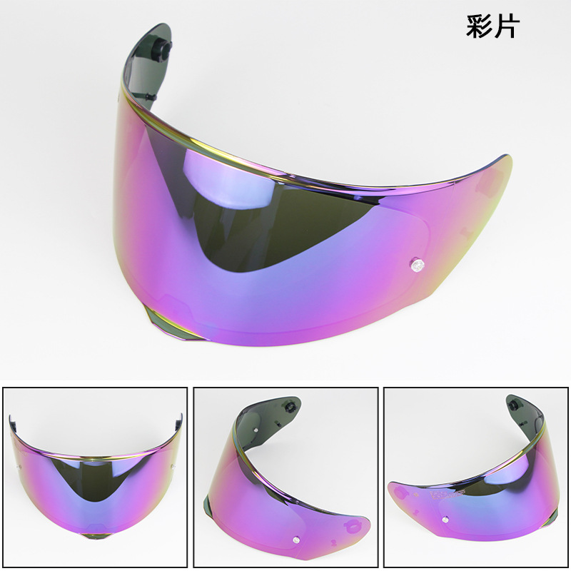 Motorcycle Helmet Ff353 Lens Suitable for 320/328/800 Model Helmet Accessories Windproof Safety Lens