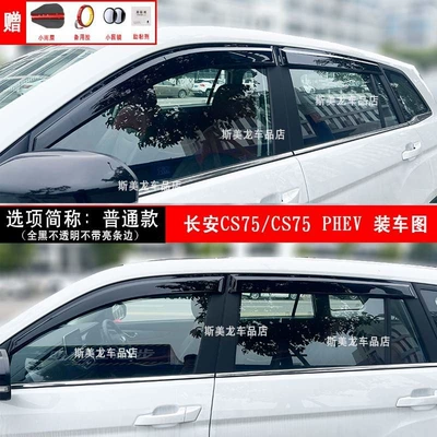 for Car Windows for | Rain shield - cs75-ordinary-model