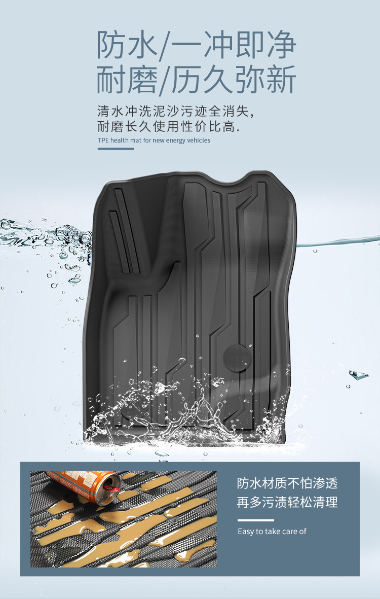 TPE Car Floor Mats for Haval Raptor 2023