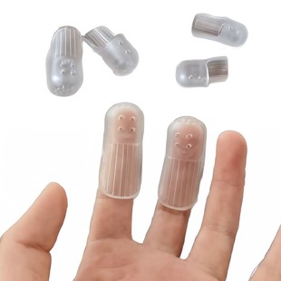 Toe Cover with Holes Sebs Universal Finger and Toe Soft Finger Protector Overlapping Toe Protector Split Toe Cover