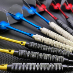 GOODARTS silver electronic dart needle black 18g soft dart set dart cross-border shipping to Amazon