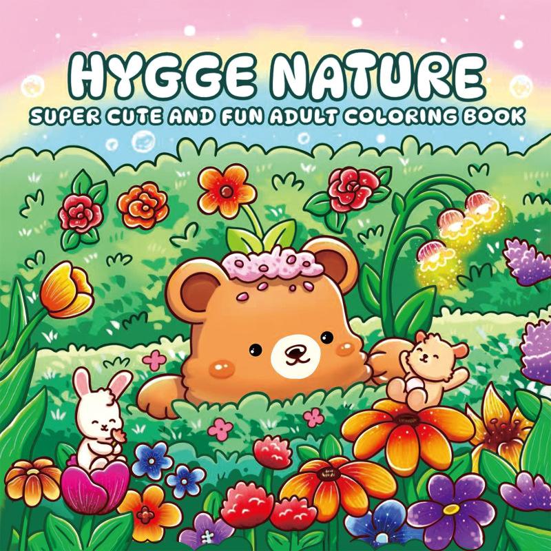 亚马逊热销Coloring Book涂色本填色本小角落怪兽系列儿童绘画本|undefined