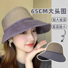 布草春夏の日よけ帽子の雰囲気が優雅で、女性のハンチング帽子の夏の紫外線防止盆帽