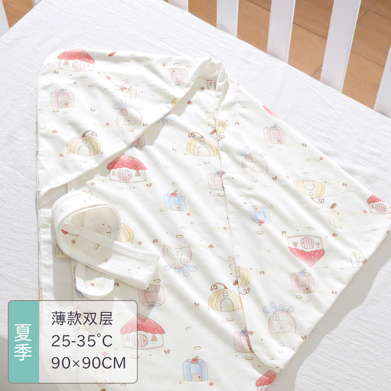 호박 오두막 (더블) 90*90cm