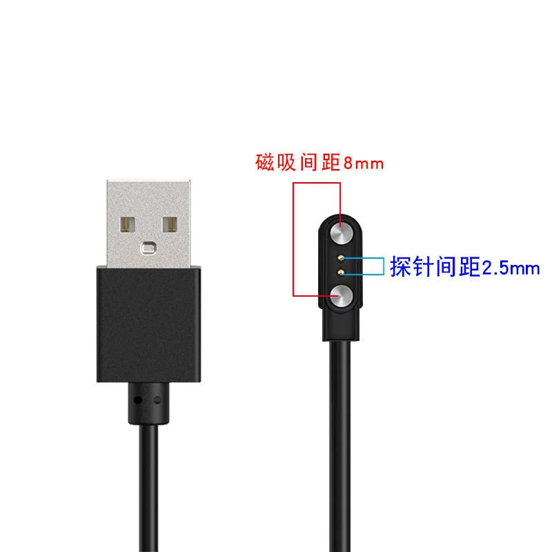 Подходит к NANK Runner Comm Bone Conductive Headphone Charging Cable Bluetooth Headphone Magnetic Charger