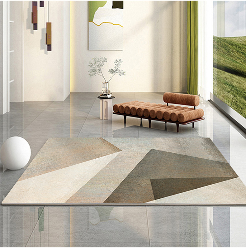 客厅地毯,几何客厅地毯,卧室地毯,地毯地垫