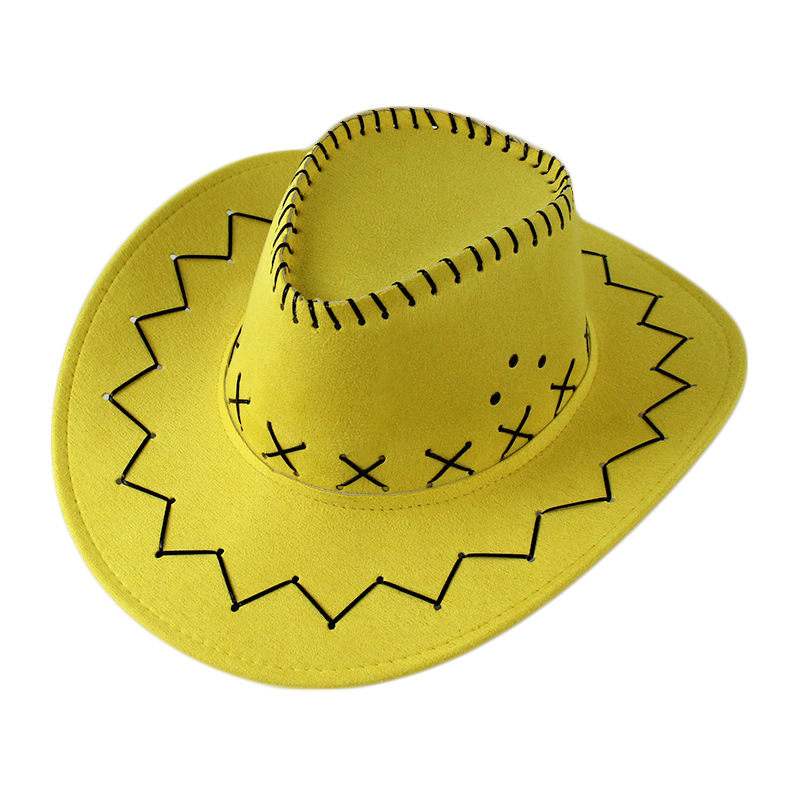 New Hot Selling Western Cowboy American Knight Hat Mongolian Grassland Hat Men's and Women's Xinjiang Sunshade Hat_voghion.com