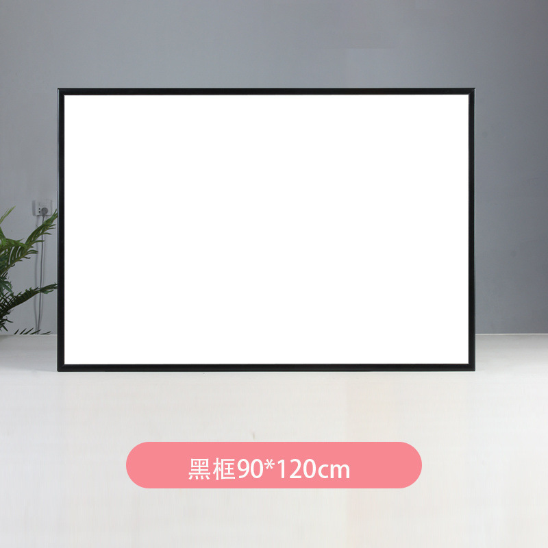 &木製フレームホワイトボード 吊り下げホワイトボード オフィス ホーム 子供用メッセージボード 商業用磁気黒板 磁気吸収ボード|undefined