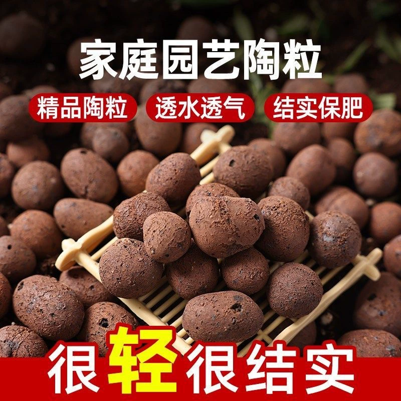 Глиняная глиняная глиняная горшка гидропонные растения мясистые орхидеи для выращивания цветов и овощей