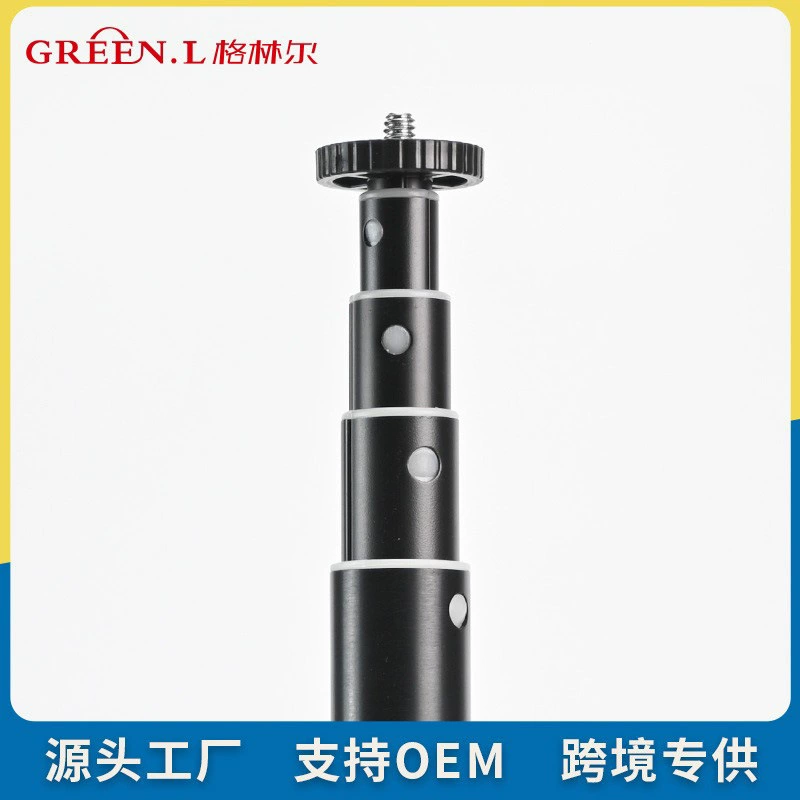 Phone holder, camera, folding tubing, tripod