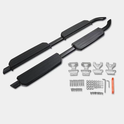110 side pedal 90 pedal, Dekorativ pedal başlıqları