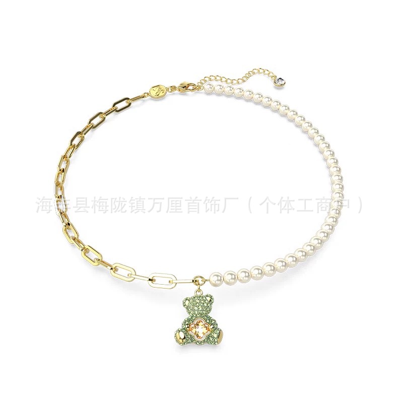 珍珠绿坐熊【黄金色】
