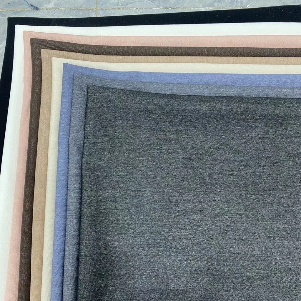 Elastic denim cloth, does not fade