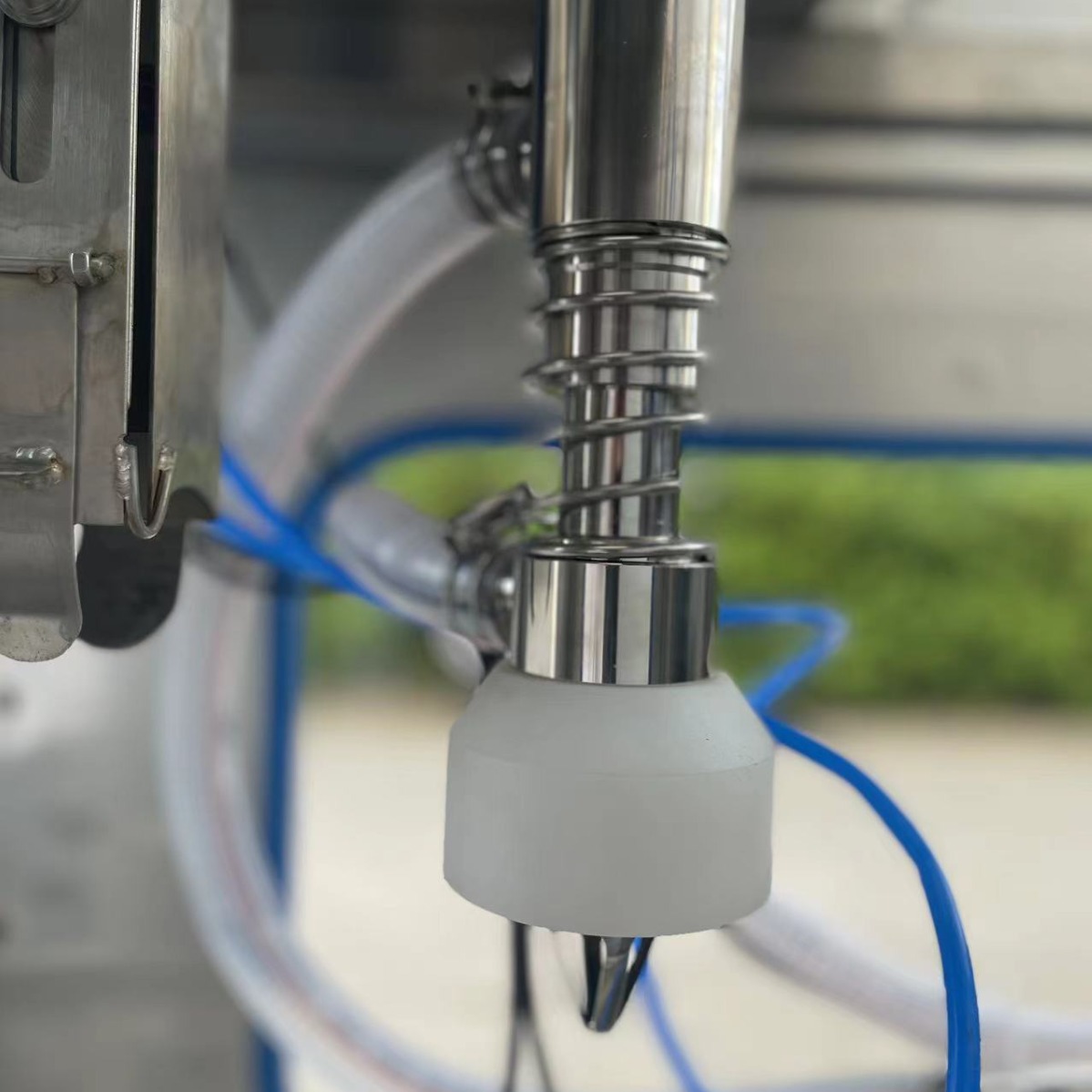 Máquina de llenado de agua de cubo grande automática de 5 galones