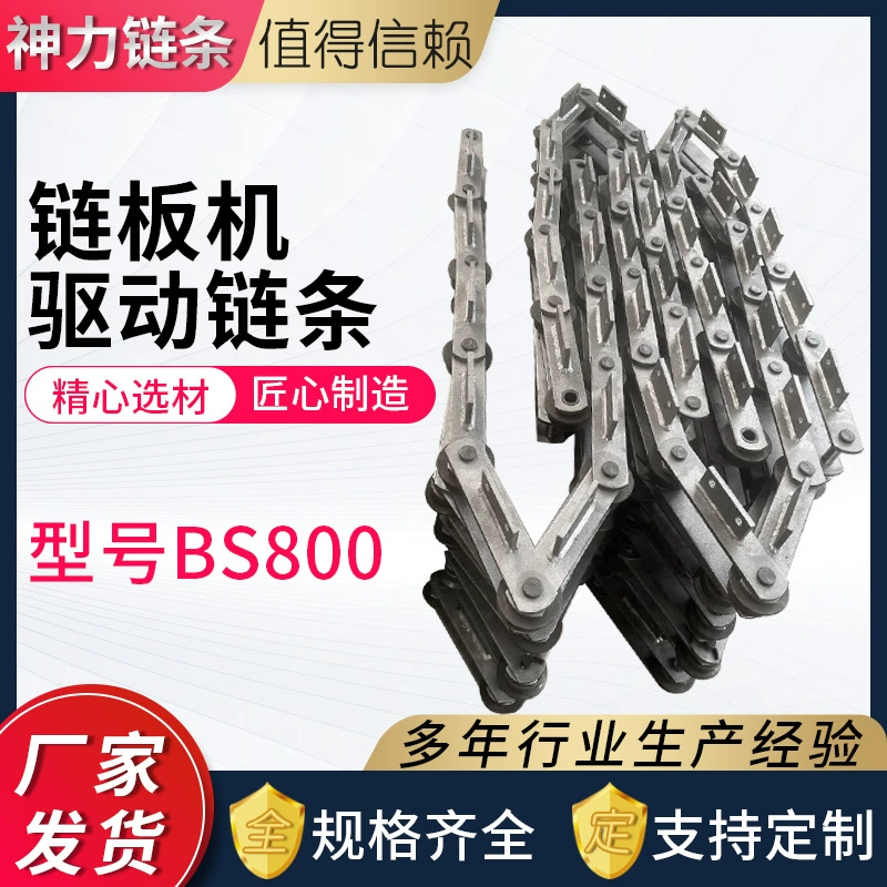 Цепная пластина приводная цепь BS800 шаг P250 Пылезащитная Молния Машина пластина цепного конвейера приводная цепь