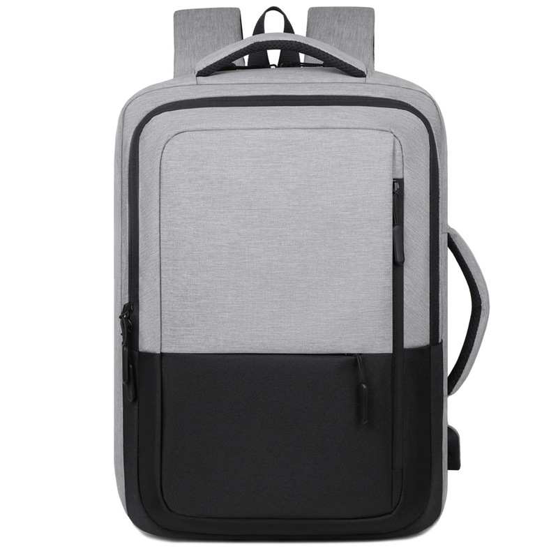 Herren Laptop Rucksack Mit Usb Ladeanschluss Für Arbeit Reise_voghion.com