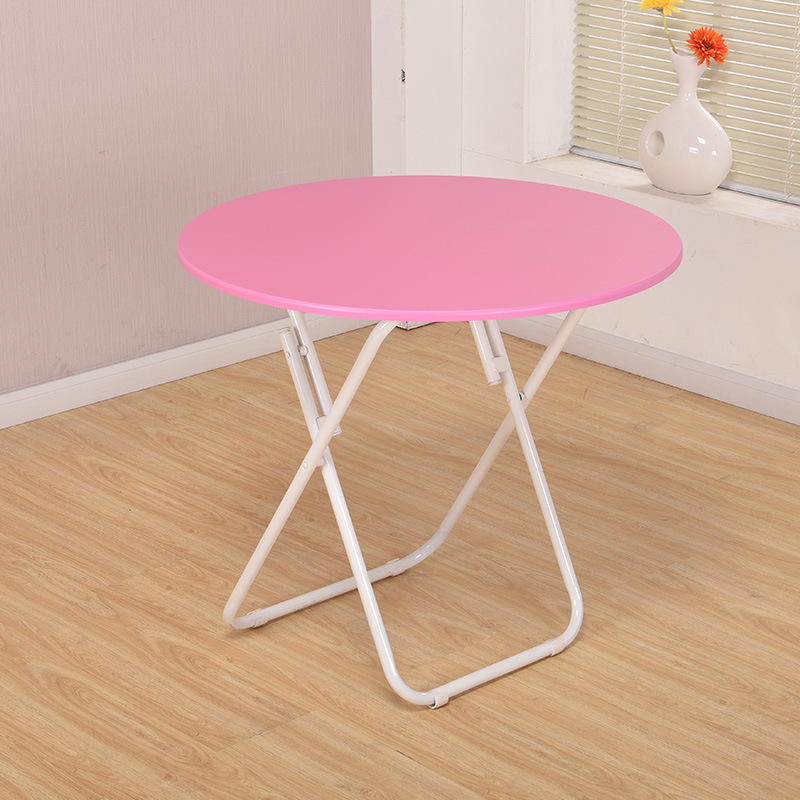 Mesa plegable, mesa de comedor casera, mesa de comedor simple, mesa cuadrada para 4 personas, mesa cuadrada portátil al aire libre, mesa cuadrada