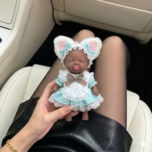 14cm'娜塔莎娃衣猫咪女仆可爱女仆娃衣衣服公主可爱睡衣换装批发