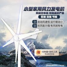 风力发电机家用220V小型风能大功率12v24v永磁带风光发电丁欧其他