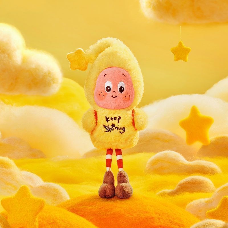 新款星星人好梦气象局系列毛绒挂件泡泡玛特盲盒潮流时尚礼物批发|undefined