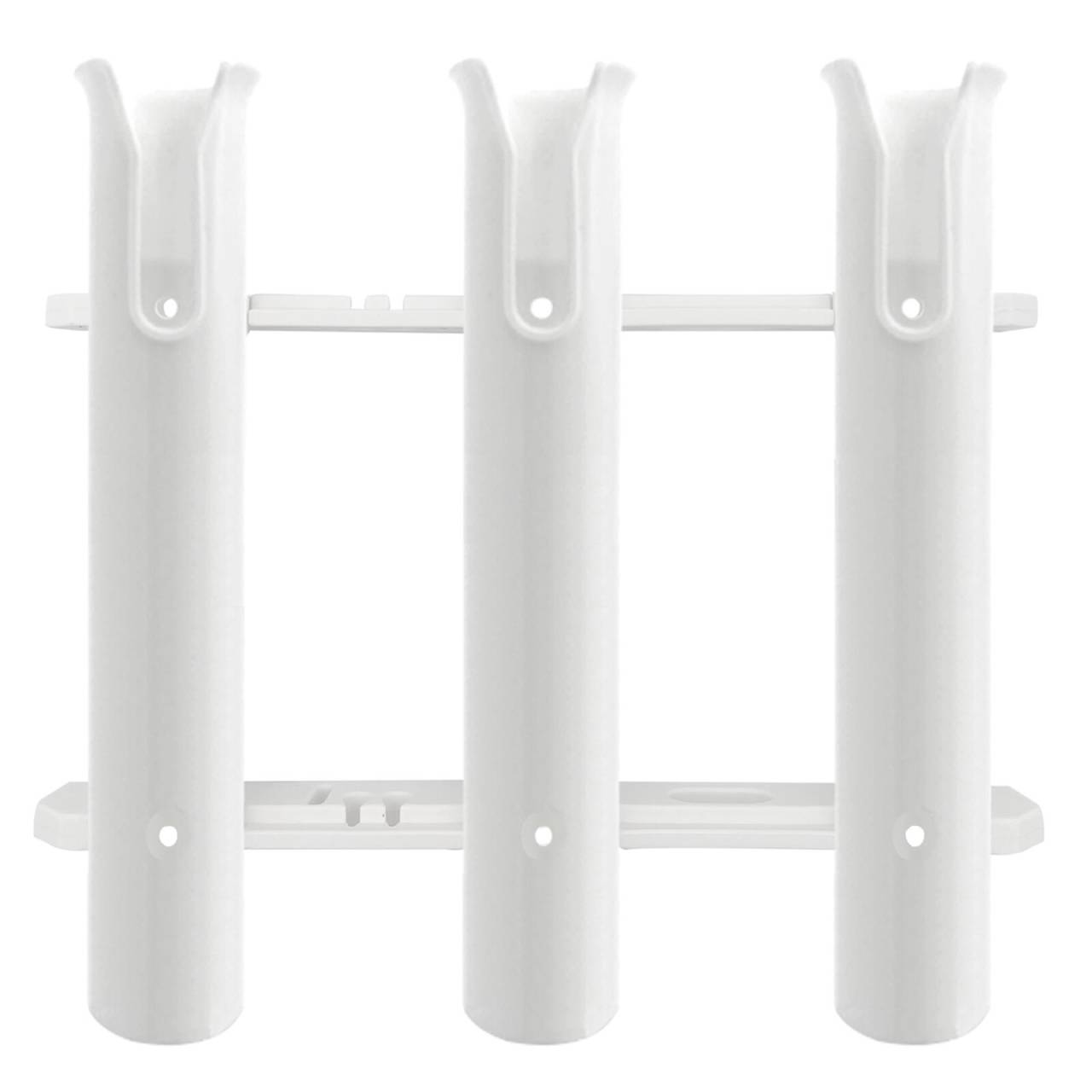 艾硕/ISURE尼龙鱼竿座三联尼龙鱼竿支架黑白色游艇船舶配件亚马逊