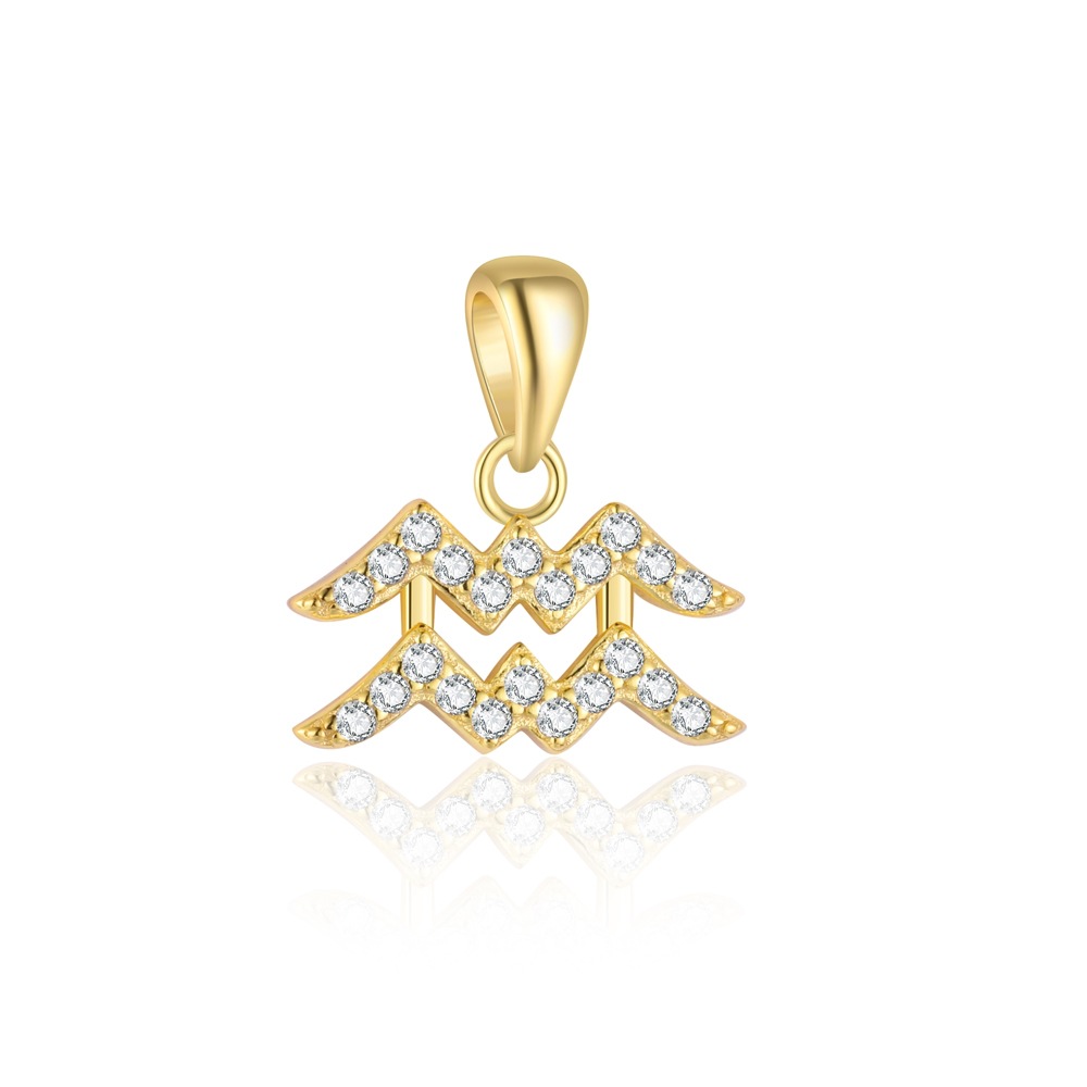 2g Weight Pendant Jewelry Making Type Charms Classification 1 Piece Quantity 925 Sterling Silver Material Constellation Pattern All Seasons Season Polished Finish Classic Style Style 1 Piece 925 Sterling Silver Constellation Polished Pendant Charms 4