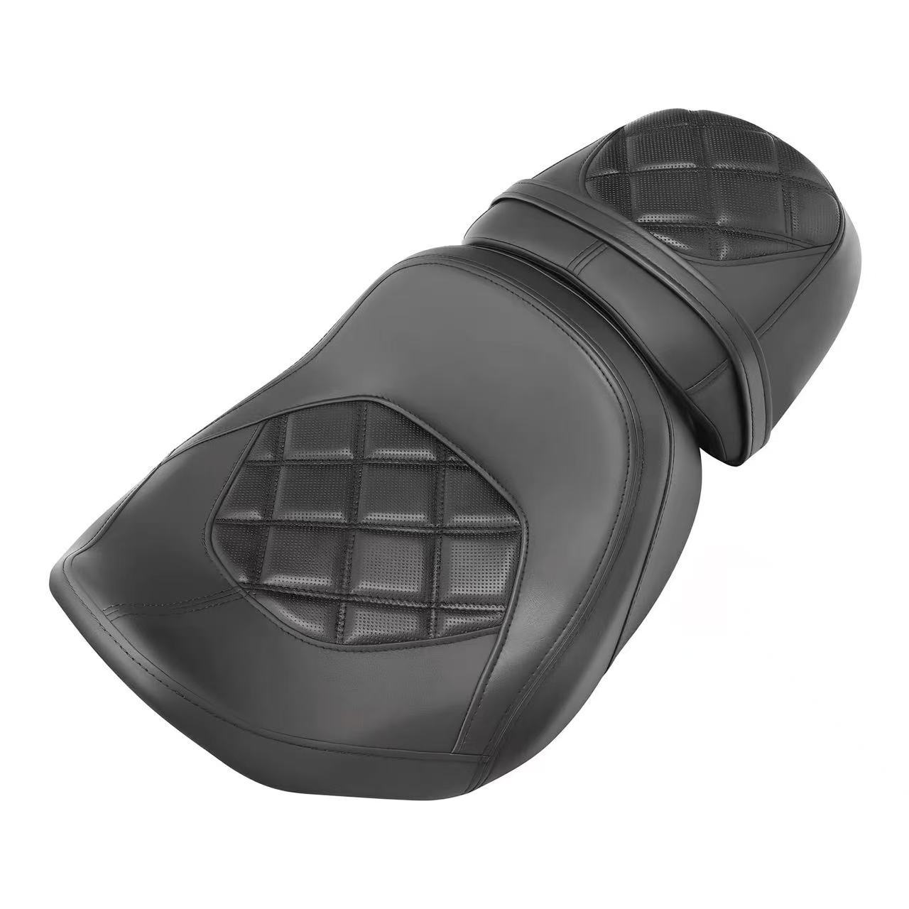 Suitable for Harley Street Glide Cvo Road Glide Cvo121St Modified Driver and Passenger Seat Cushion 23-24 Years