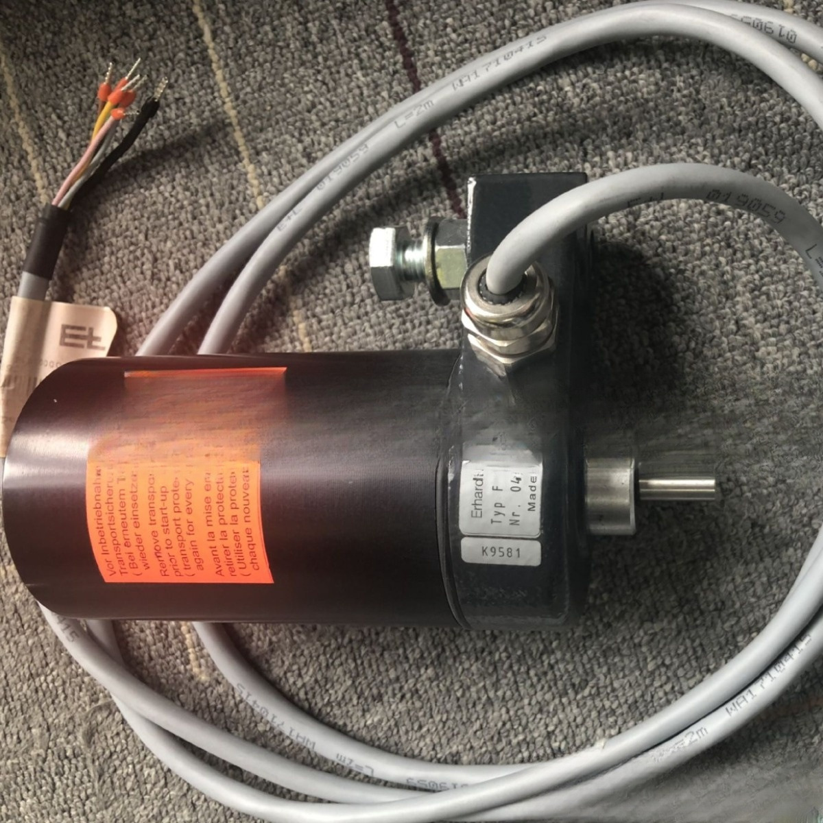 供应德国E+L 机械式传感器 F31EA 原装进口 优惠