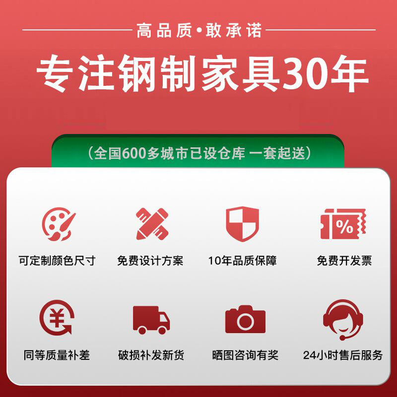 Gabinete móvil debajo de la Mesa Armario de archivo de hierro Armario de oficina Gabinete móvil bajo con cerradura de almacenamiento de gabinete de cajón pequeño gabinete