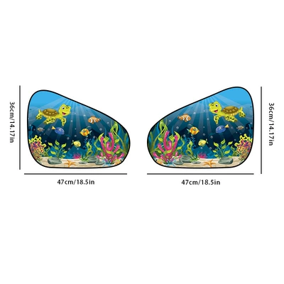 Sun shade – shield summer cross-border TEMU Amazon - arc-turtle-47x36cm