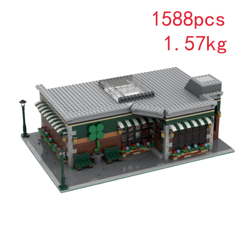 Building Block Model Set Small Particle Assembly Toy Diy Kit_voghion.com
