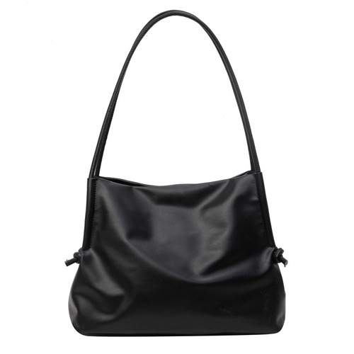 Gentle tote bag for women 2024 new large-capacity shoulder bag with a sense of foreign style for college students, commuting bag for class, female bag