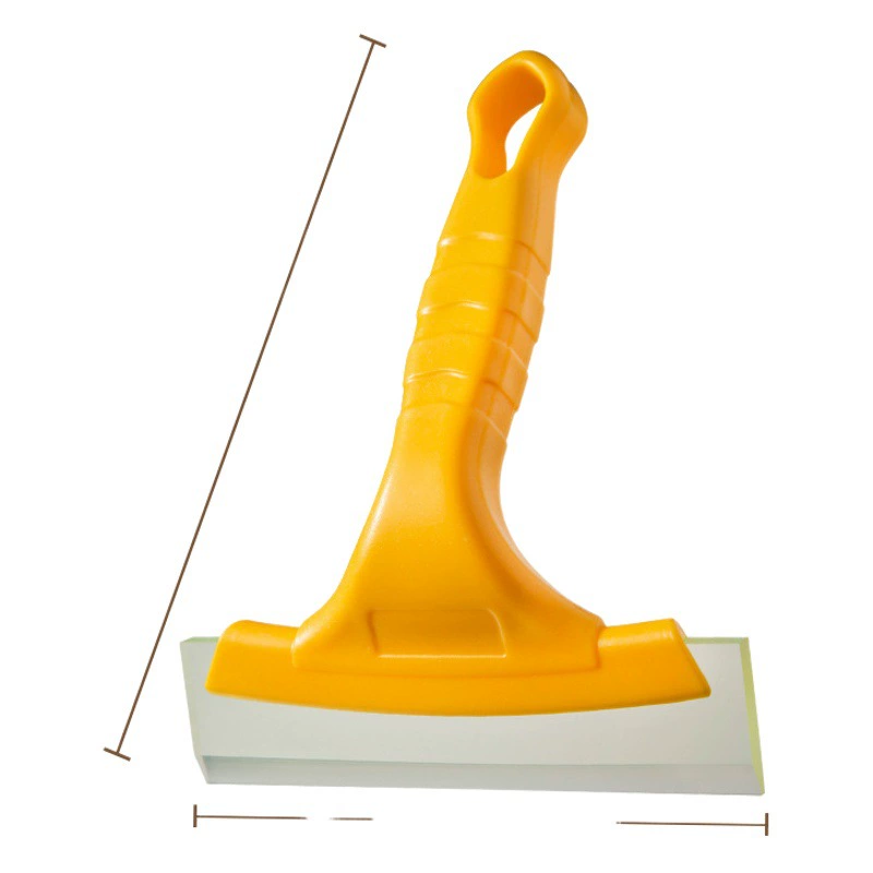 Прямые поставки целлофановая автомобильная пленка говяжьи сухожилия стеклоочиститель Съемная бумажная трубка скребок эпоксидный цветной песок скребок оптом