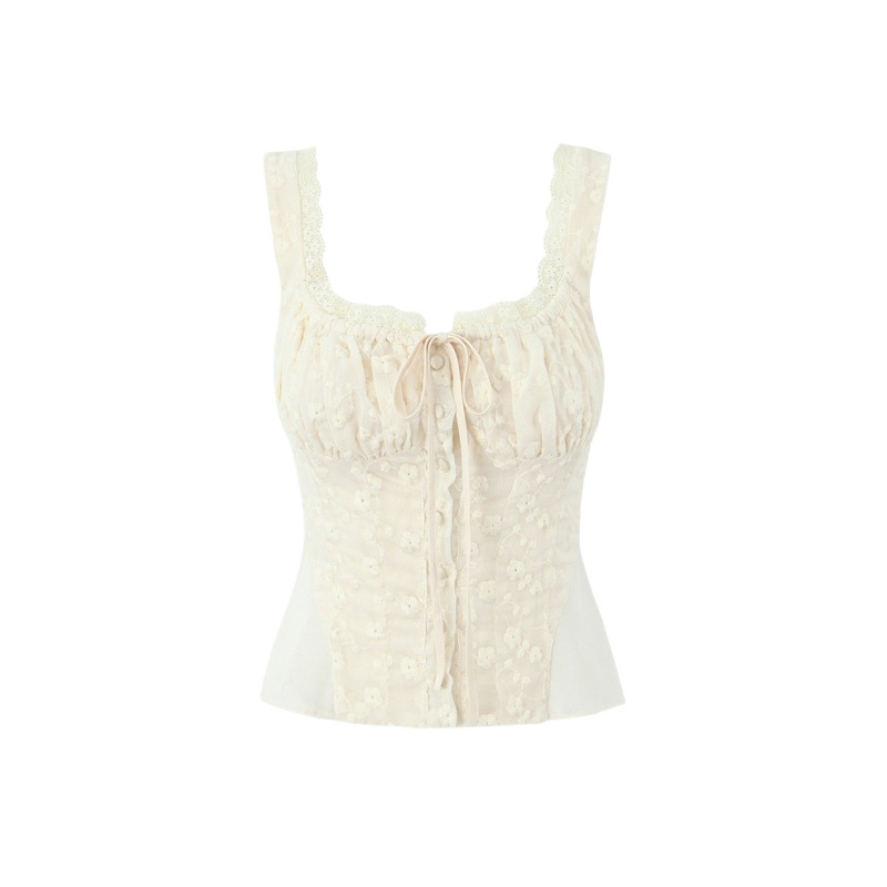 크로스 보더 자수 피시본 스티치 슬림핏 곰팡이 가장자리 캐미솔 하이웨이스트 자카드 섹시 힙허깅 피쉬테일 스커트