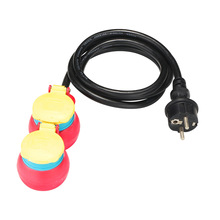 Schuko���L���往��AC250V 16A 4000W 2ᘵ��往��