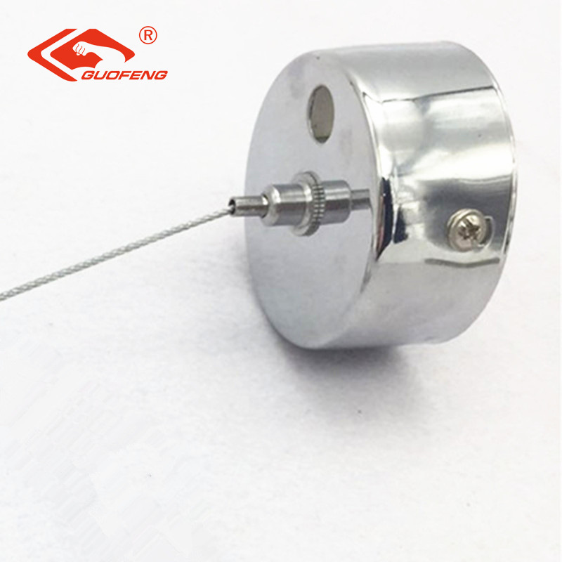 Acero inoxidable 304 316 iluminación de oficina LED lámpara de tira larga cuerda colgante lámpara colgante