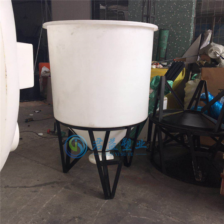 锥底380L广州泥鳅孵化桶，滨州鱼苗养殖桶