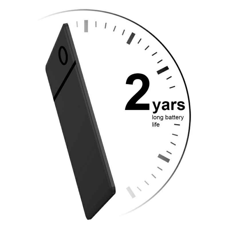 Localizador global Icard, dispositivo antipérdida ultrafino tipo tarjeta, dispositivo de rastreo para mascotas Itag, compatible con Apple.