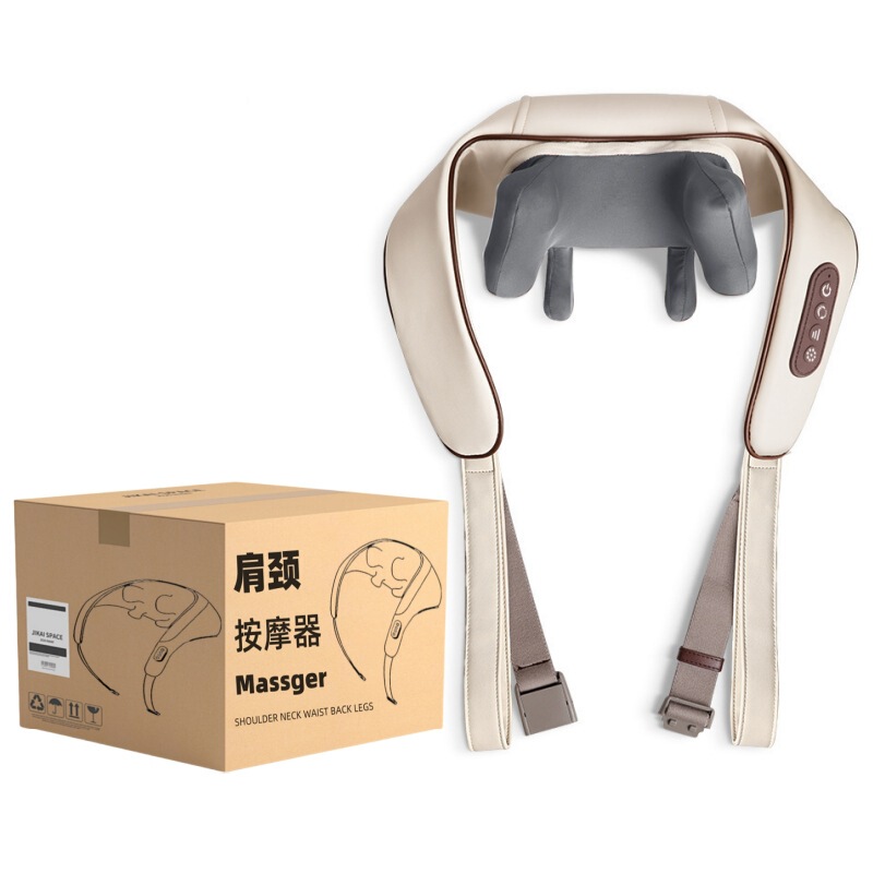 マッサージショールOEM/ODM 首肩僧帽筋マッサージ器 高齢者向け 首揉みマッサージ器 肩首用|undefined