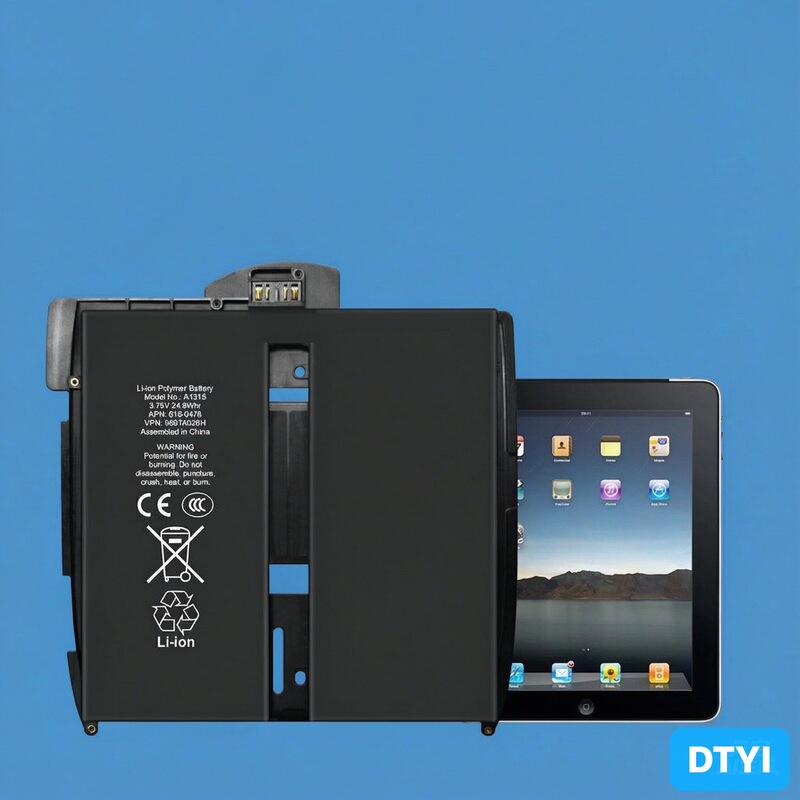 Full range of batteries suitable for Apple tablets: IPAD6/AIR2/IPAD5/AIR/IPAD 10.5inch with large capacity