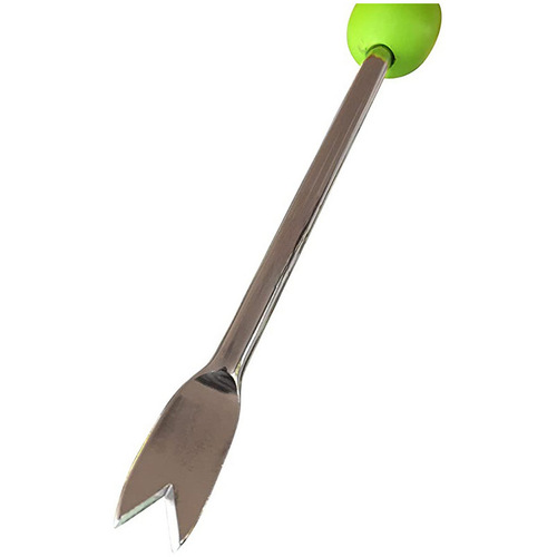 Cross-border foreign trade stainless steel seedling lifter household seedling lifter soil loosening root lifter planting garden tool seedling lifter shovel