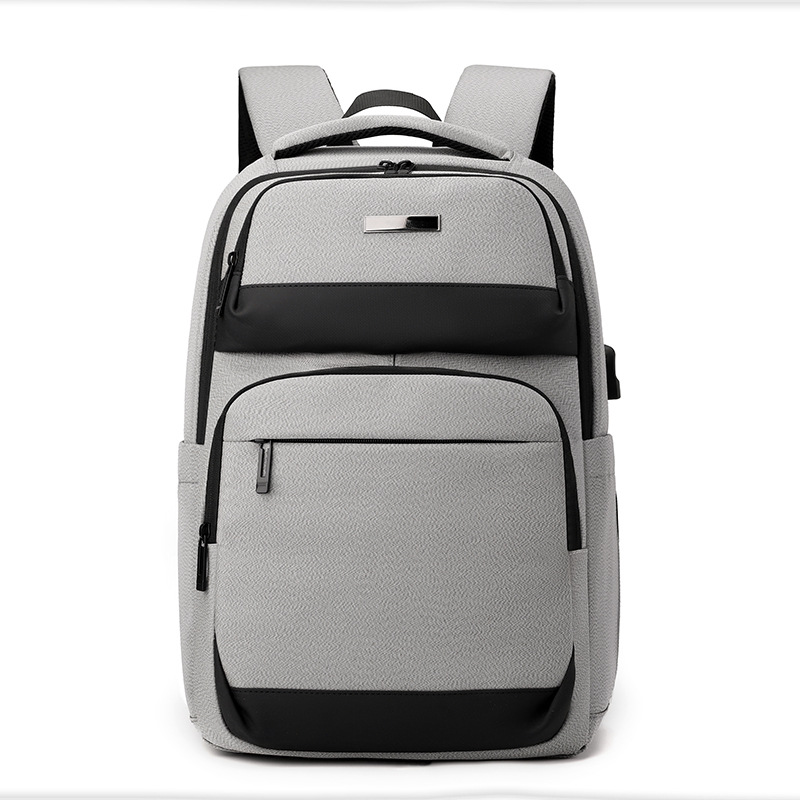 Mochila de gran capacidad, mochila de negocios para hombres, mochila de viaje de viaje, mochila de viaje, mochila deportiva