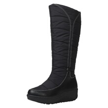 O 79982 Round Toe Double Layer Snow Boots Բͷ˫��ѩѥ